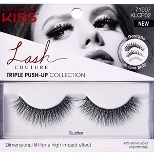 2 for $10 Kiss eyelashes multiple styles